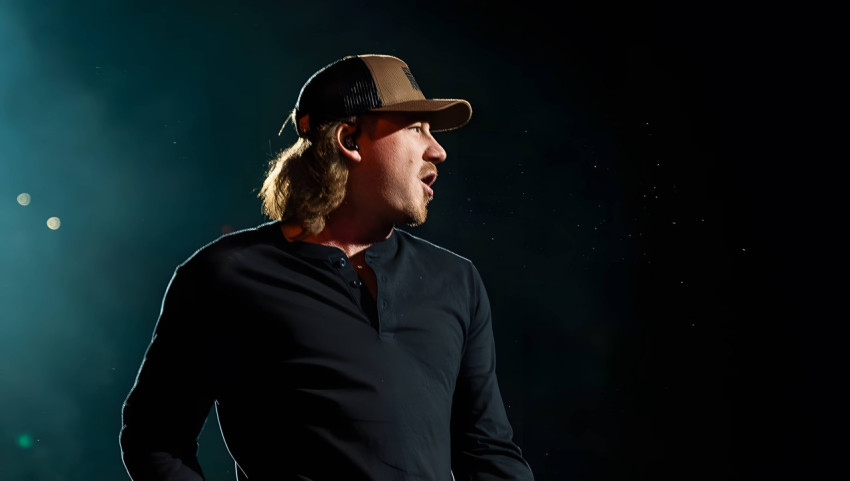 HighnQuality Morgan Wallen Desktop Wallpaper for Fans