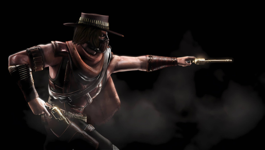 Epic Cowboy Action Image to Download for Desktop