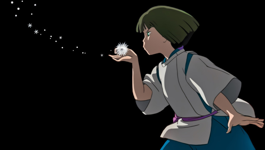 Free Ghibli Background Image for Your Device