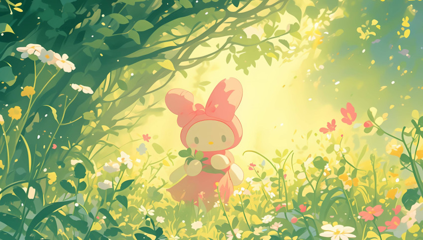 My Melody Sweet Dreams Wallpaper