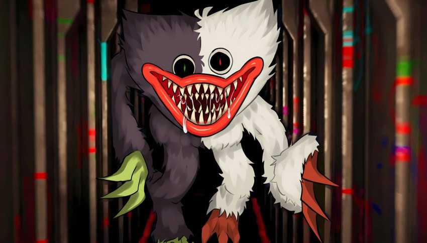 Poppy Playtime High Quality Photo for Your Desktop Screen 4K