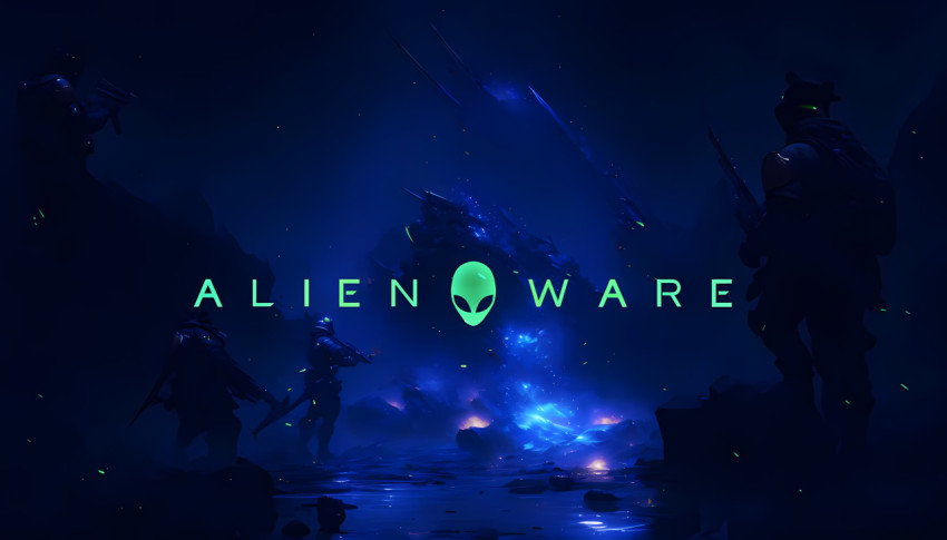 High-Definition Alienware Wallpaper for Your Laptop
