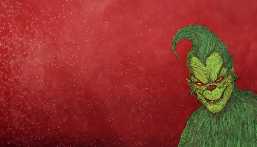 Celebrate Christmas with The Grinch Desktop Wallpaper