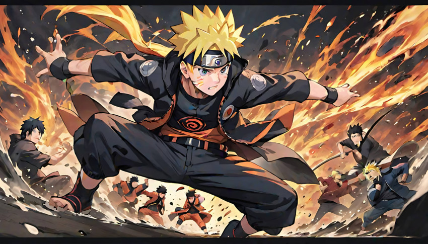 Best Naruto Image Epic Moments in the Ninja World for Desktop