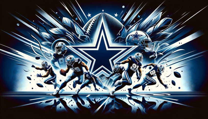 4K Dallas Cowboys Aesthetic Wallpaper for Your Desktop