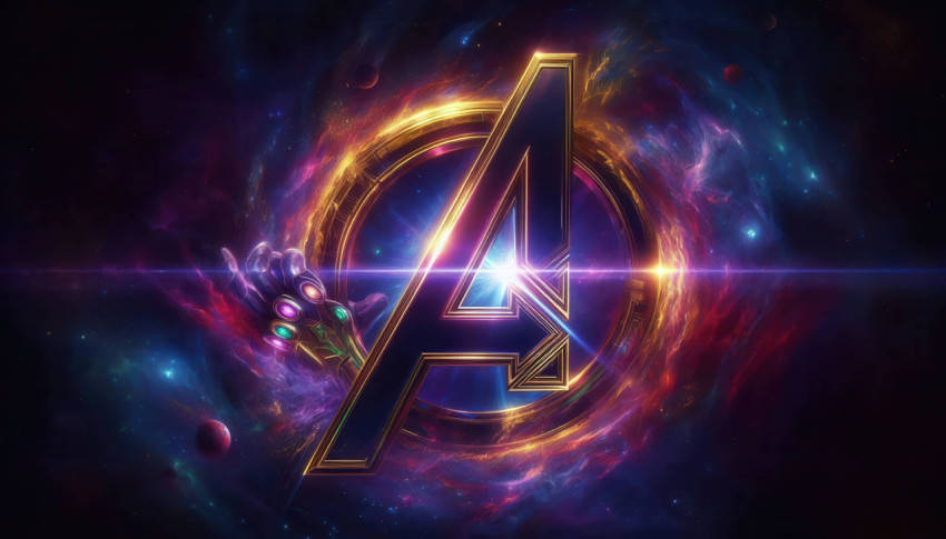 Stylish Avengers Desktop Wallpaper