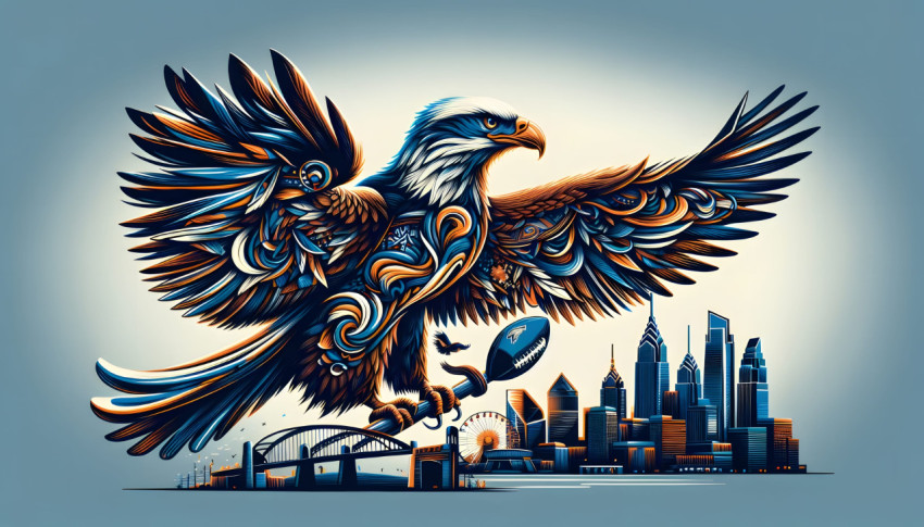 Philadelphia Eagles Desktop Image for Your PC Screen