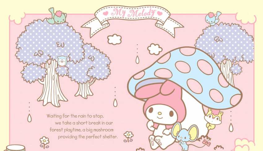 My Melody and Hello Kitty Wallpaper