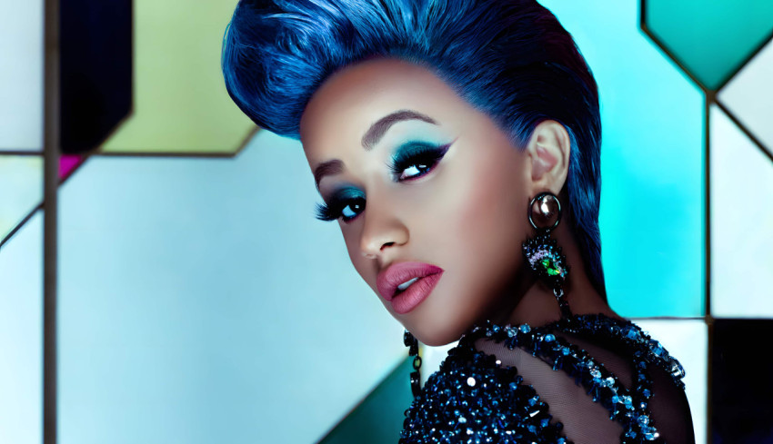 Hot Cardi B Desktop Wallpaper