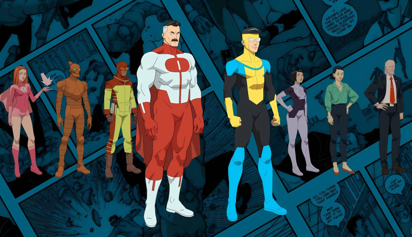 Top Invincible Desktop Wallpaper Free 4K Downloads