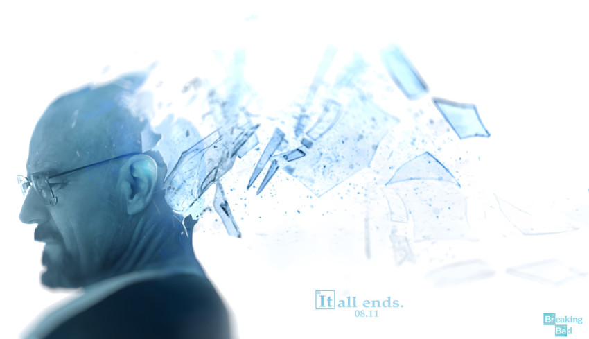 Breaking Bad 4K Wallpaper with Iconic Scene