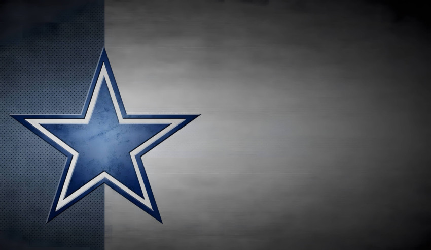 Unique Dallas Cowboys Team Logo Wallpaper for PC Screen
