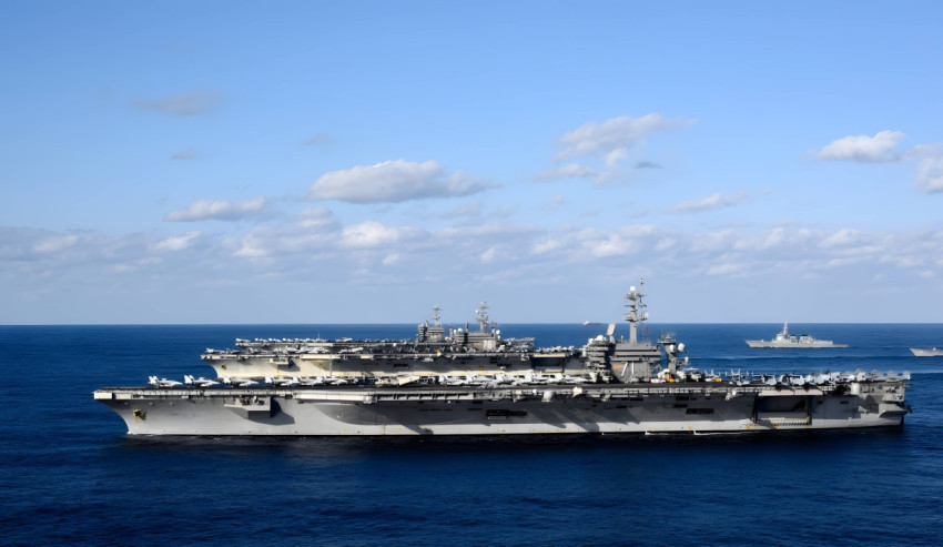 Navy Digital Wallpaper for Stunning Desktop Display 4K