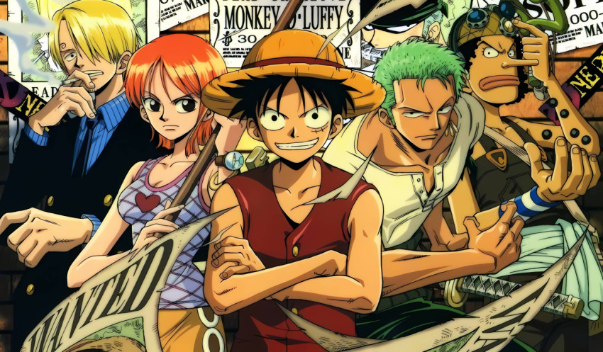 One Piece Desktop Wallpaper HD for PC