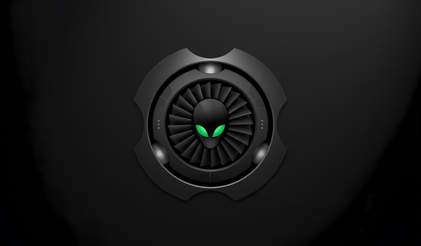 Alienware Gaming Image Bold & Unique Designs