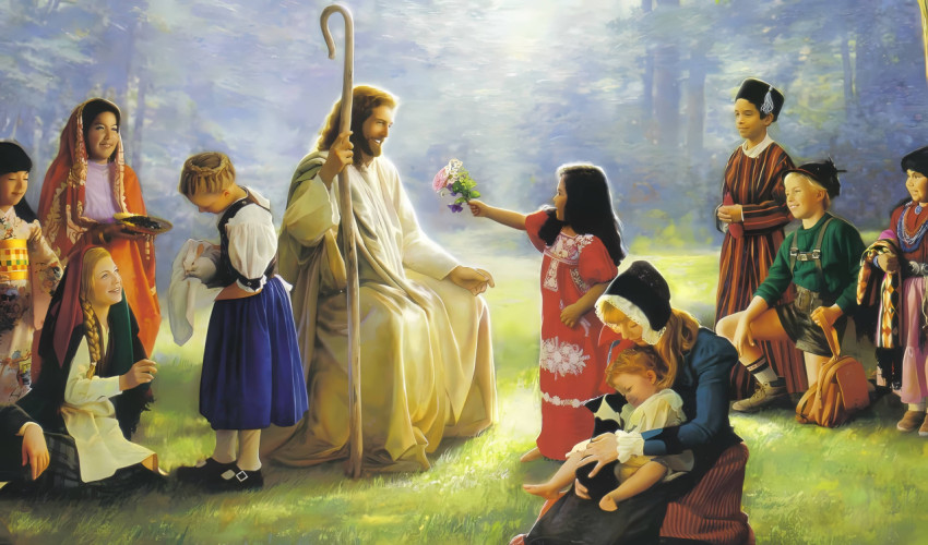 Christian Jesus Desktop Photo HD