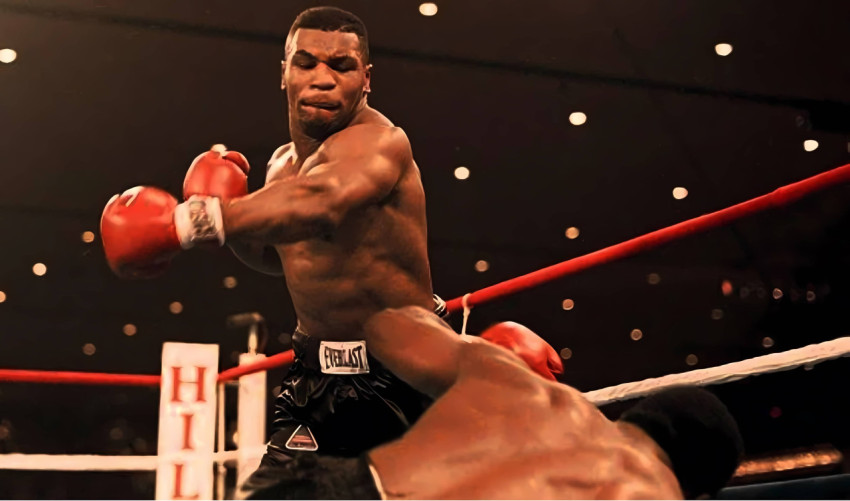 Mike Tyson Focused Fighter Image For PC