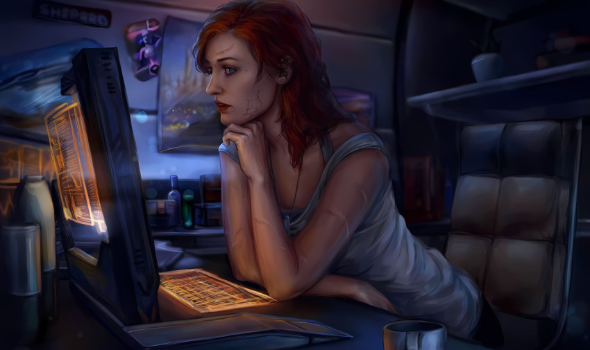 Epic Mass Effect 4K PC Image