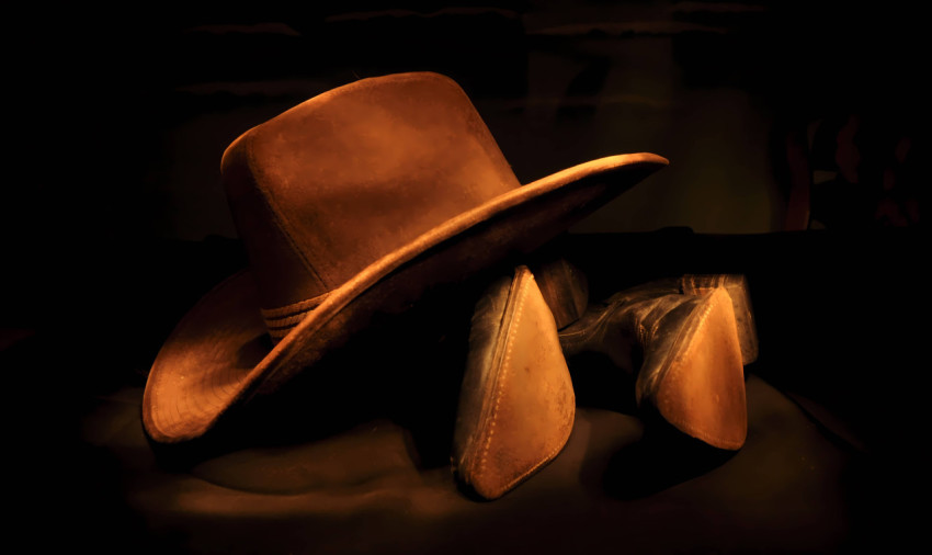 Amazing Cowboy Cap 4K Wallpaper for Desktop