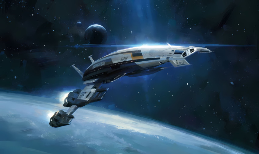 Mass Effect Computer HD Pic