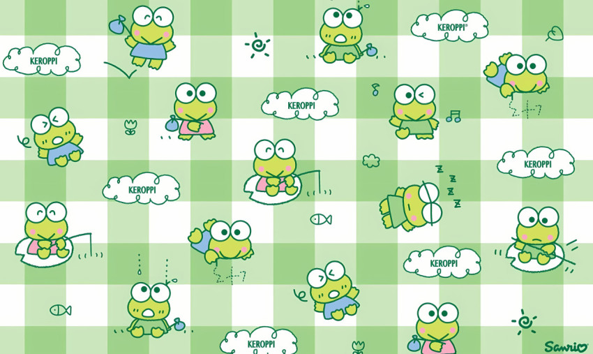 Sanrio Friendly Desktop Image