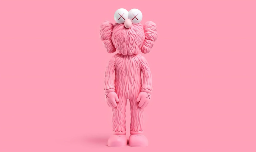 High Quality KAWS Wallpaper Aesthetic Background