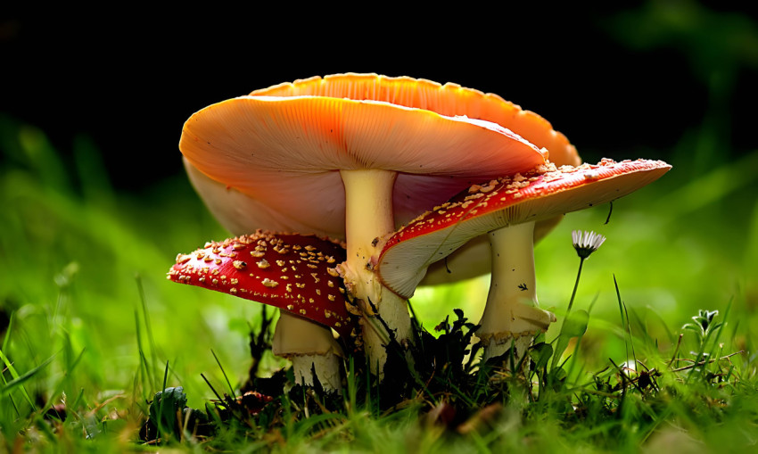 Mushroom Wallpaper for Your PC Desktop 4K