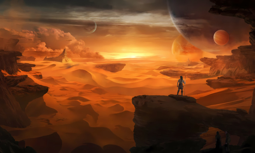 Dune Desktop Wallpaper  Stunning HD Photo for PC