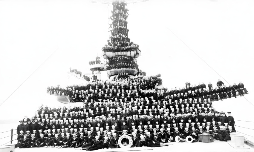 Beautiful Navy Team Themed Wallpaper for Your PC