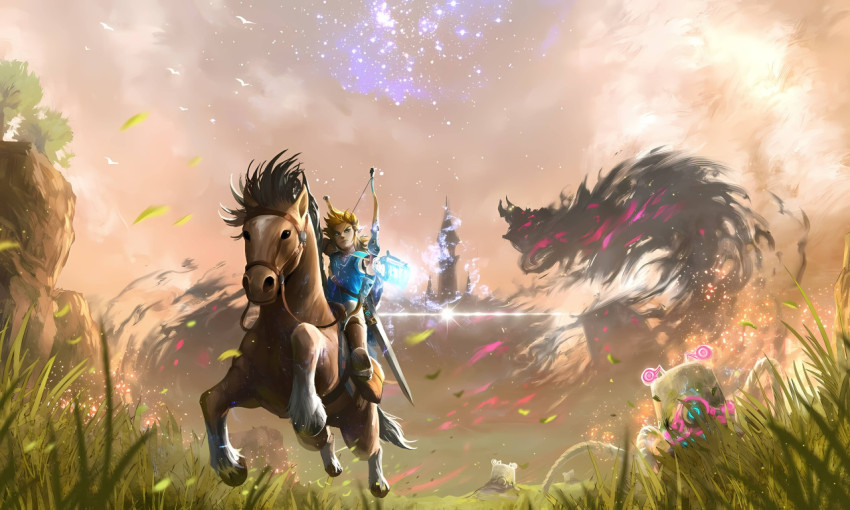 Download HD Zelda HD Wallpaper for Free