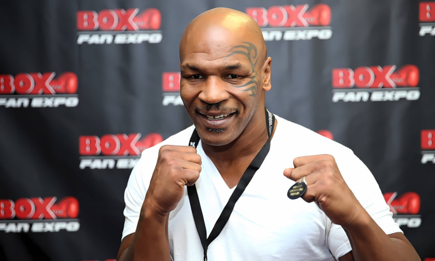 Mike Tyson Boxing Legend Photo For Desktop