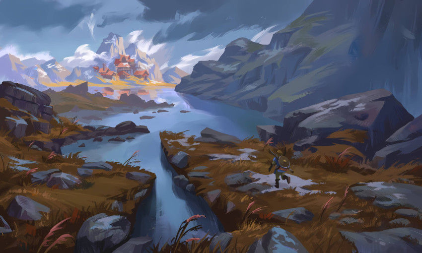 Zelda HD Wallpaper Stunning Adventure Art