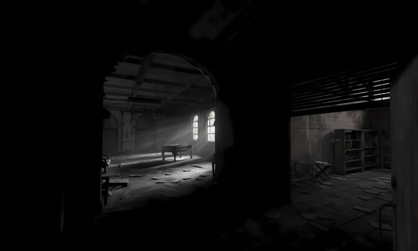 Spooky Inside Home Picture For Desktop