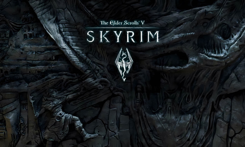 Skyrim Epic Landscape Desktop Wallpaper