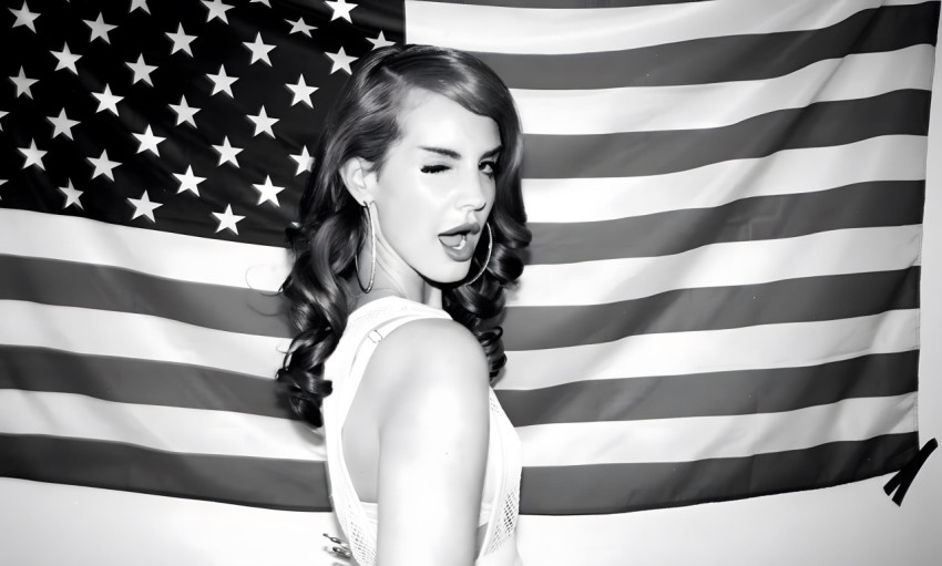Beautiful Lana Del Rey Retro Wallpaper for Desktop