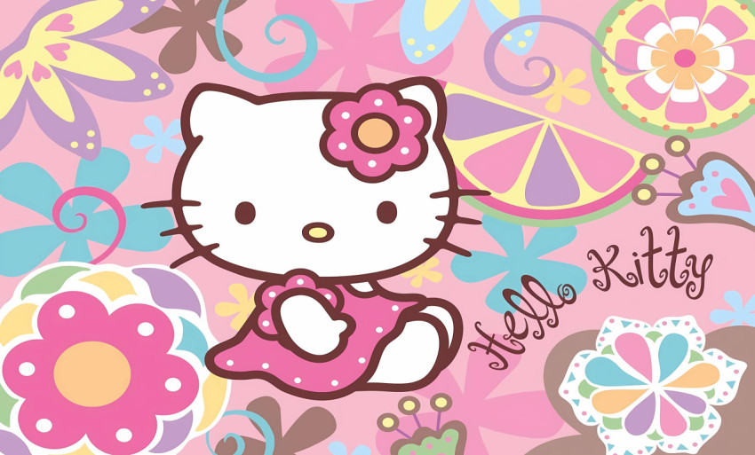 Download Cute Hello Kitty Wallpaper in High Quality