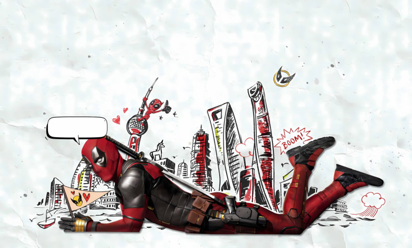 Download Deadpool & Wolverine Desktop Photo in 4K