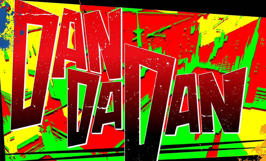 Stylish Dandadan Desktop Wallpaper Bright