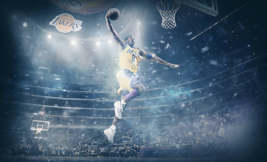 Kobe Bryant Action Shots for Desktop