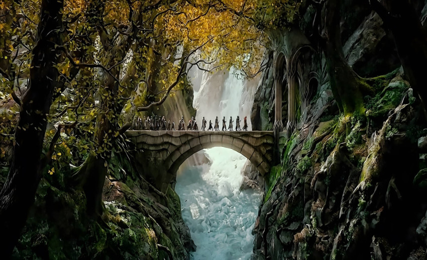 Beautiful Desktop Wallpaper from The Lord of the Rings