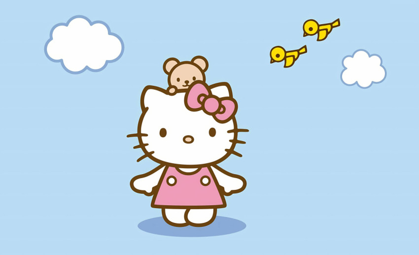 Ultra HD My Melody Wallpaper for Desktop