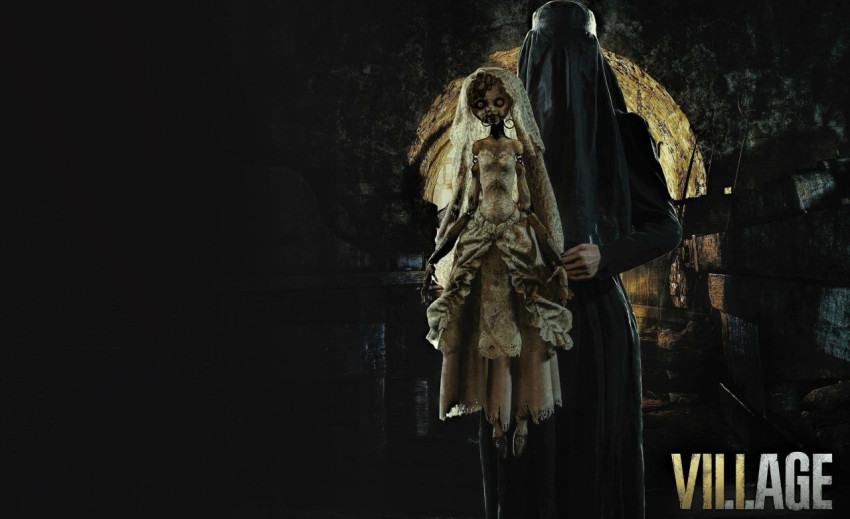 Resident Evil HD Game Scenes 4K Wallpaper