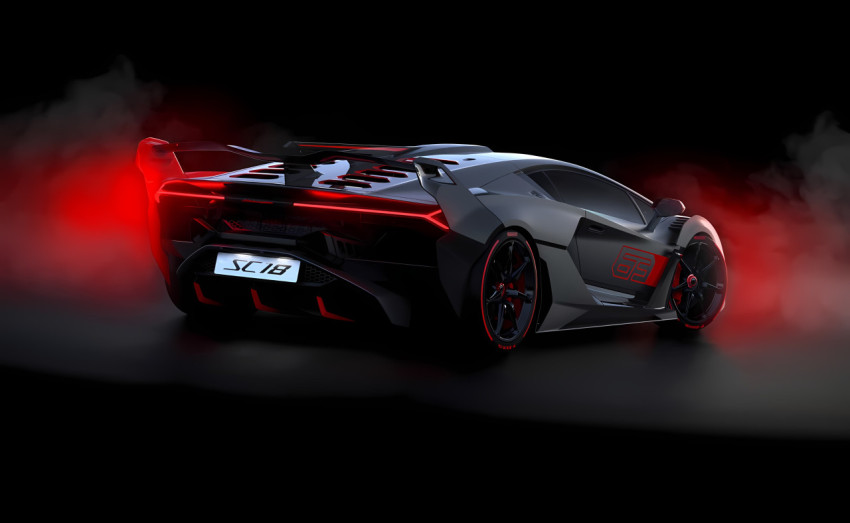 Black Lamborghini Wallpaper for PC