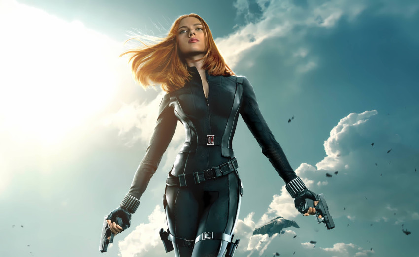 Marvel Avengers Black Widow Desktop Background