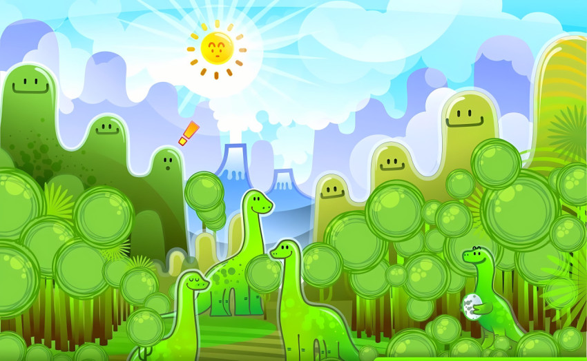 Kids Desktop Wallpaper with Nature Ultra HD