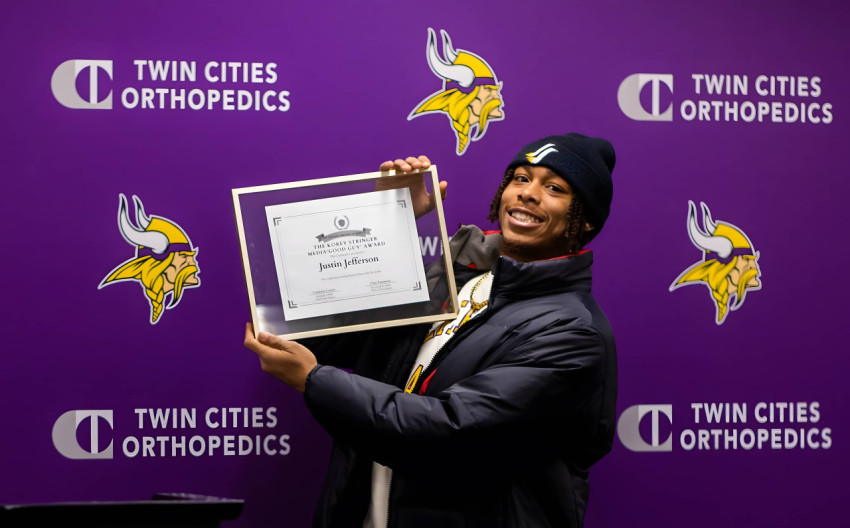 Justin Jefferson Achievement 4K Image For Your Pc