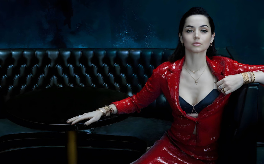 Gorgeous Ana de Armas Wallpaper for Your PC