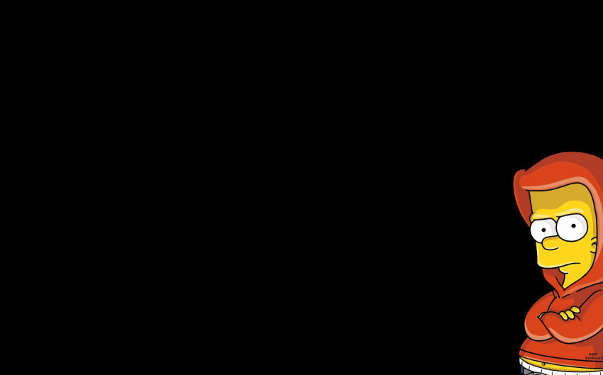 Adorable Bart Simpson Art Brighten Up Your Screen