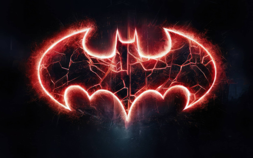 Batman Bat Fire Logo 4k Design for Every Fan