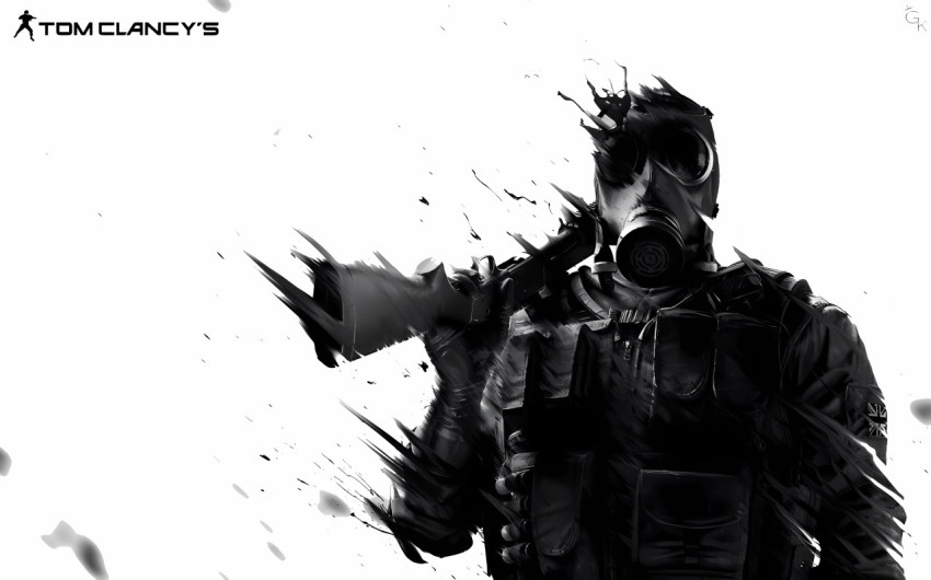 Rainbow Six Siege 4K PC Wallpaper HD